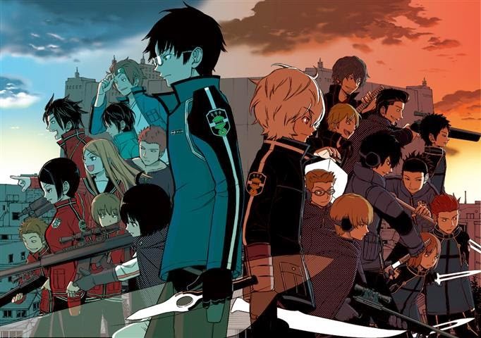 Anime World Trigger