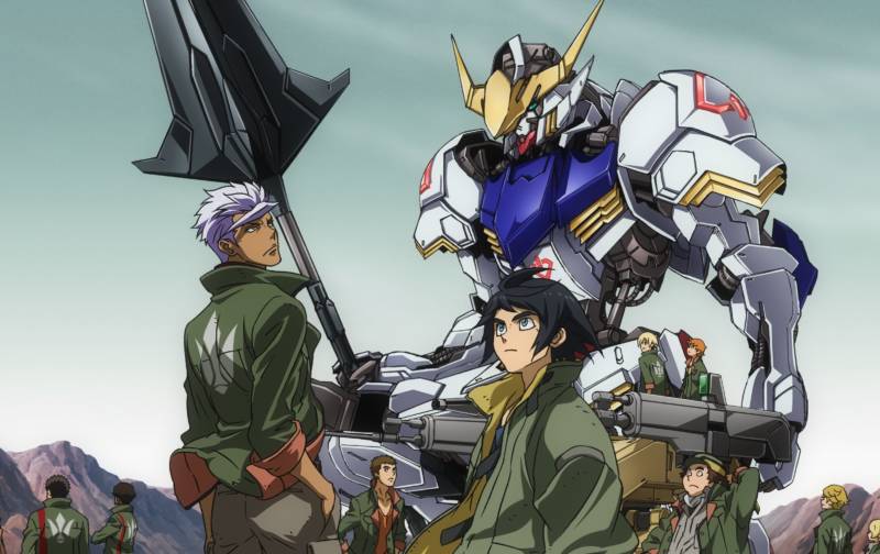 Anime Gundam Terbaru