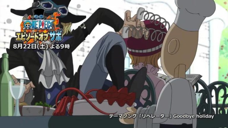One Piece: Episode Of Sabo Akan di Tayangkan, berikut Previewnya