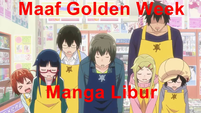 Golden Week Manga Libur