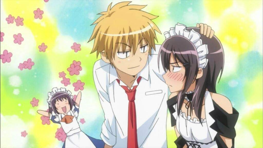 Kaichou Wa Maid Sama Best Anime Rom Com