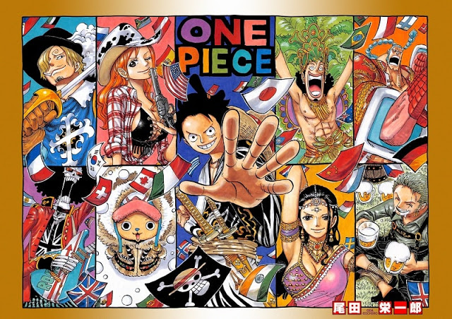 One Piece negara