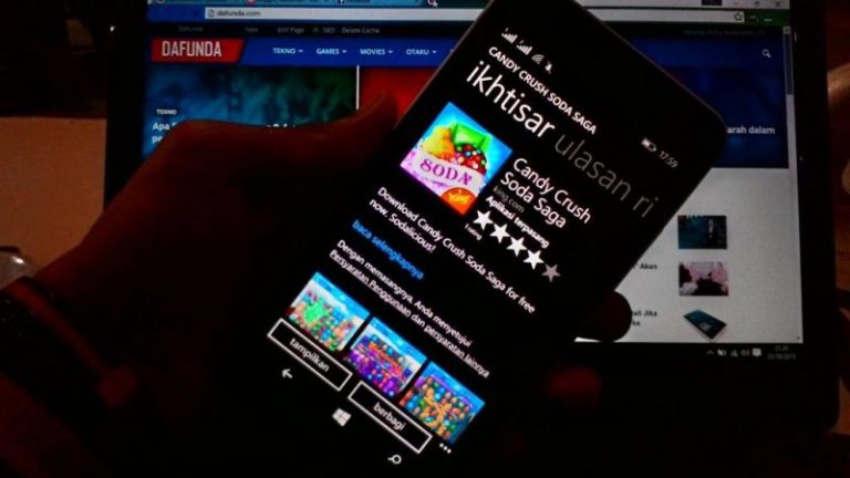 Yuk Cobain Game Candy Crush Soda Saga di Windows Phone