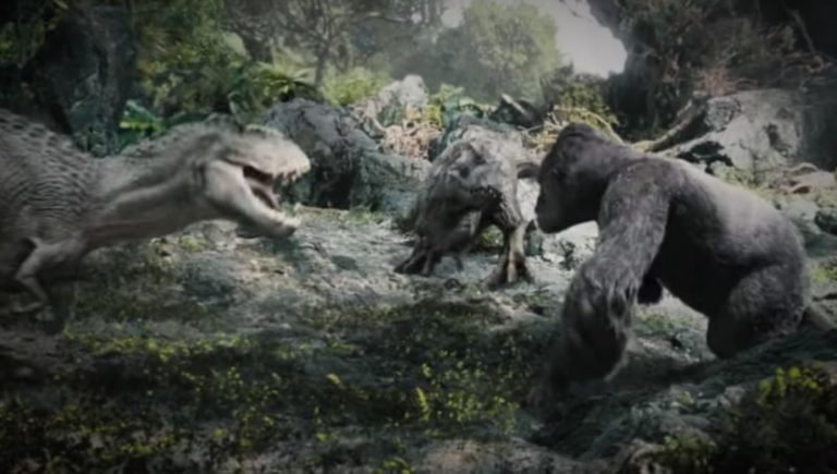 Godzilla VS King Kong
