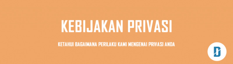 Kebijakan privasi dafunda