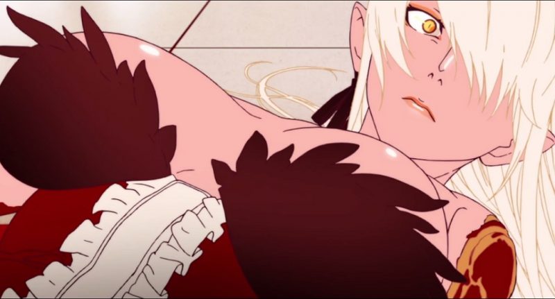 Kizumonogatari Preview