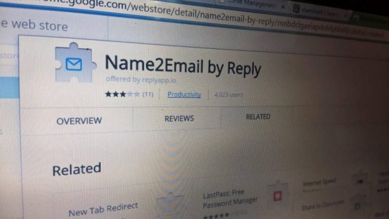 Name2Email , Fitur Baru dari dari Google Mail