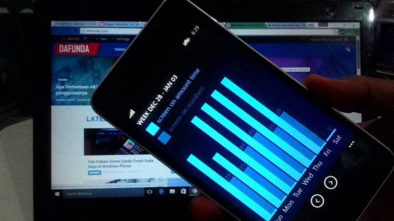Cek Seberapa Sering Kamu Menggunakan Windows Phone