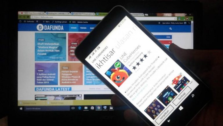 LINE Cub Heroes, game dari LINE Corp. Pertama yang di rilis di windows Phone