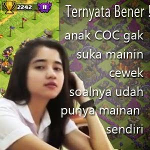 Foto dan meme Lucu Clash of clans (COC)  dafunda