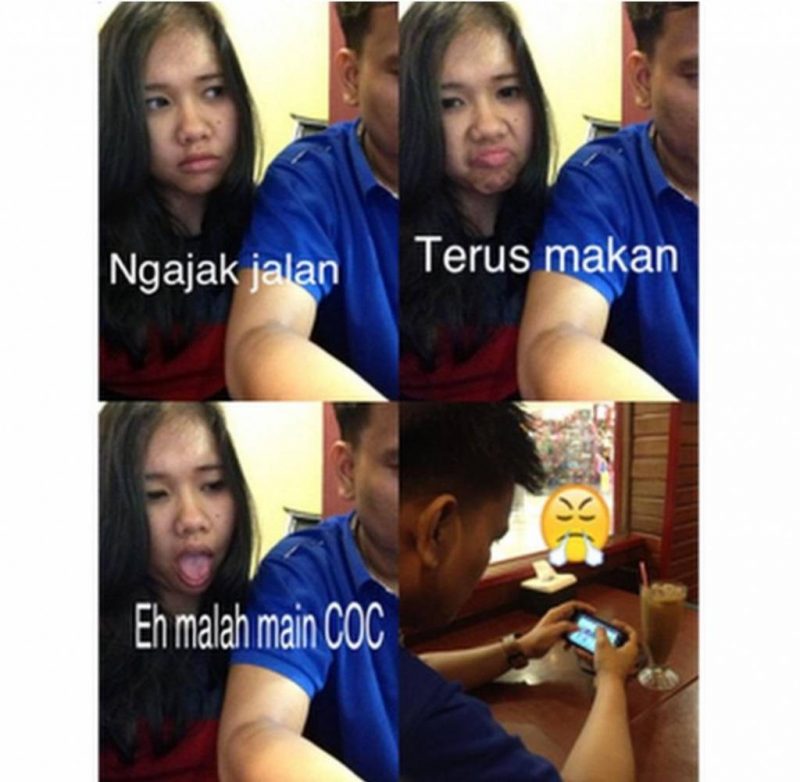 Foto Dan Meme Lucu Clash Of Clans COC Dafunda