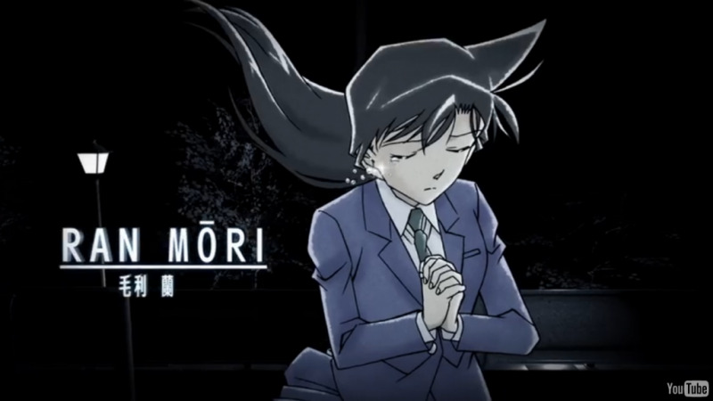 Teaser Detective Conan: Black Movie, Pertempuran Paling Menentukan 1 Conan: Black Movie