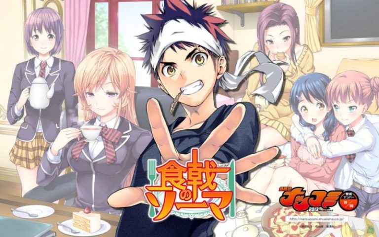 Anime “Shokugeki no Soma” Akan Mendapat Season Kedua