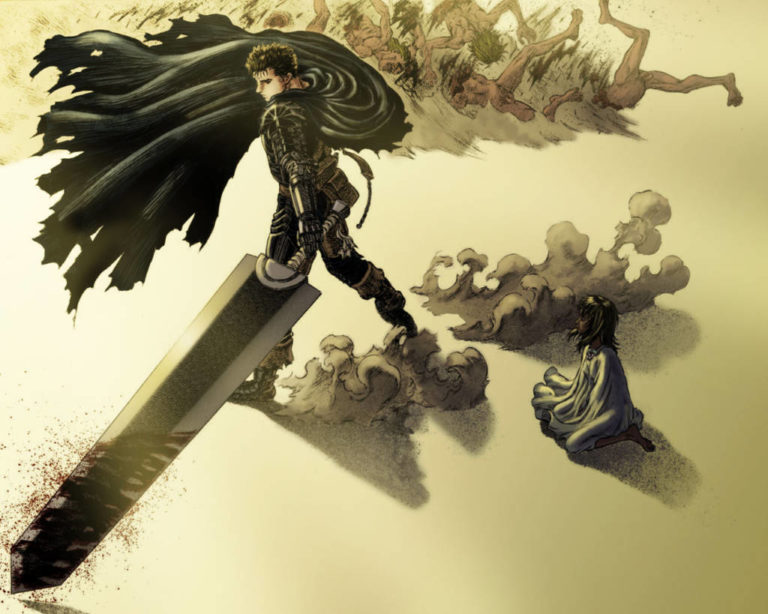 teaser anime berserk