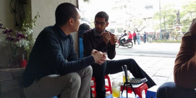 CEO Google bertemu Pembuat Flappy Bird