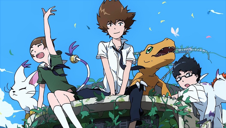 DAFUNDA Digimon Tri Cover