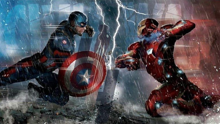 gambar konsep civil war terbaru