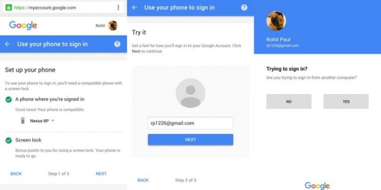 Google Mencoba Membuat User Login tanpa Password