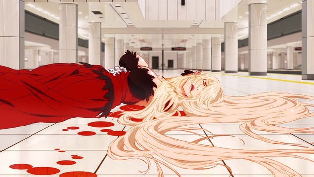 Kisshot Kizumonogatari COVER