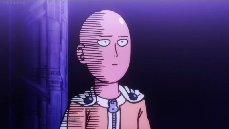 One Punch Man Saitama OK