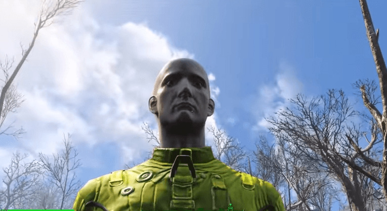 Saitama di Game Fallout 4 (4)