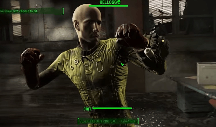 saitama di Game Fallout 4 COVER