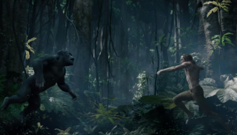 the legend of tarzan