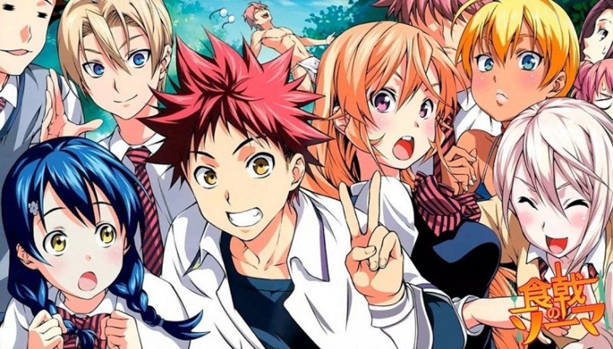 Season 2 Shokugeki No Souma 01-13 (End) Subtitle Indonesia 