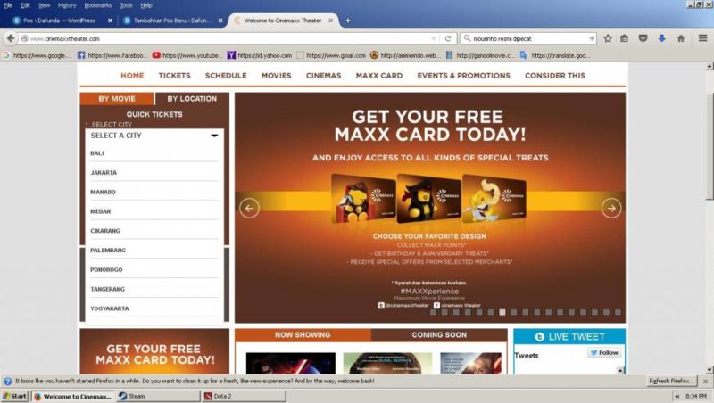 membeli tiket tanpa antre