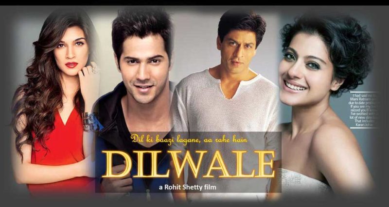 dilwale pecahkan rekor box office