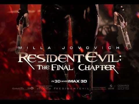 resident evil: the final chapter