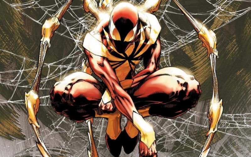 kostum spider-man