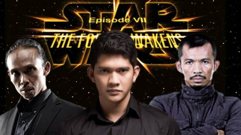Iko uwais dan pemeran the raid di star wars