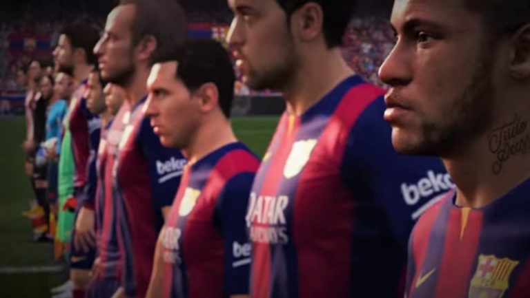 FIFA 16 On Screen preview DAFUNDA