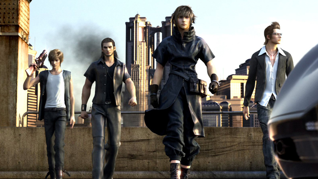 storyline final fantasy xv