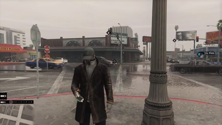 Kerennya Nge-hack ala Watchdog di Dalam Game GTA 5