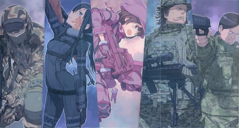 Sword Art Online: Alternative Gun Gale Online Perlihatkan Visualnya