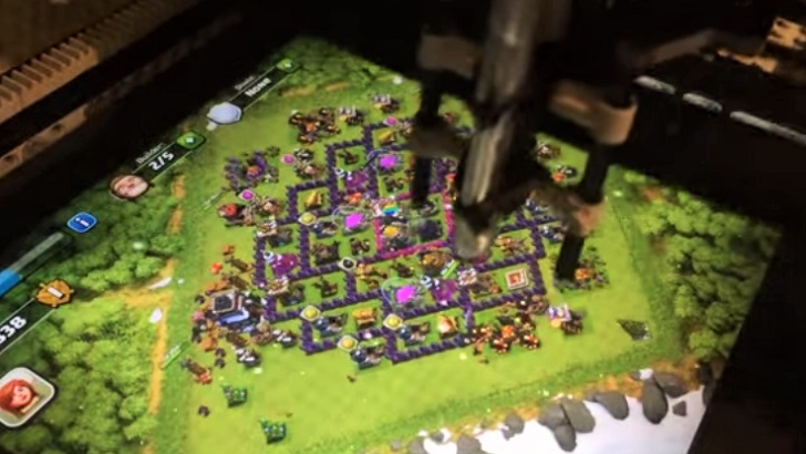 Robot Clash of Clans