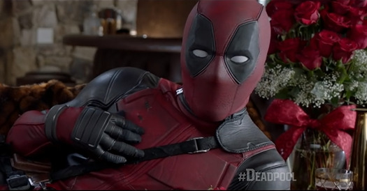 Poster Terbaru Deadpool Benar-Benar Romantis