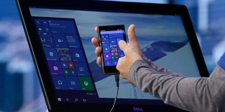 Pengguna Windows 10 Mobile Universal DAFUNDA