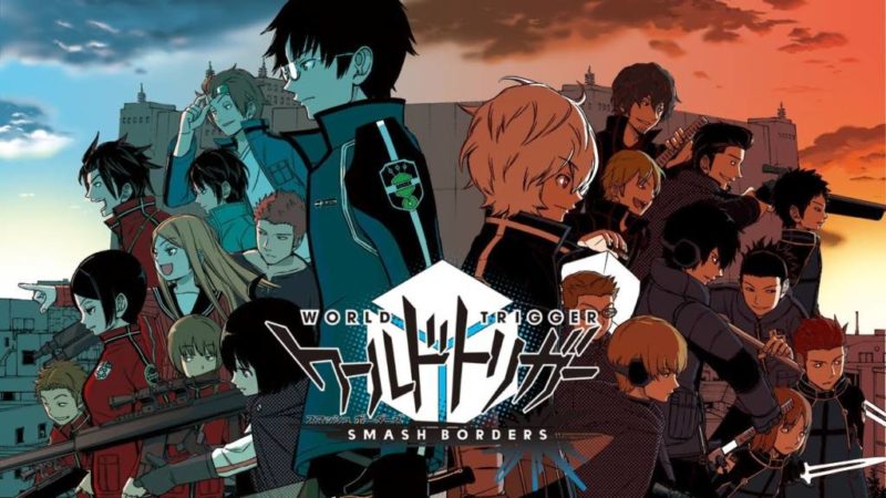 world trigger: smash borders hadir di ps vita