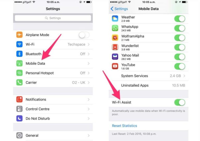 wifi assist