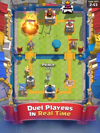 Clash Royal Preview on iOS