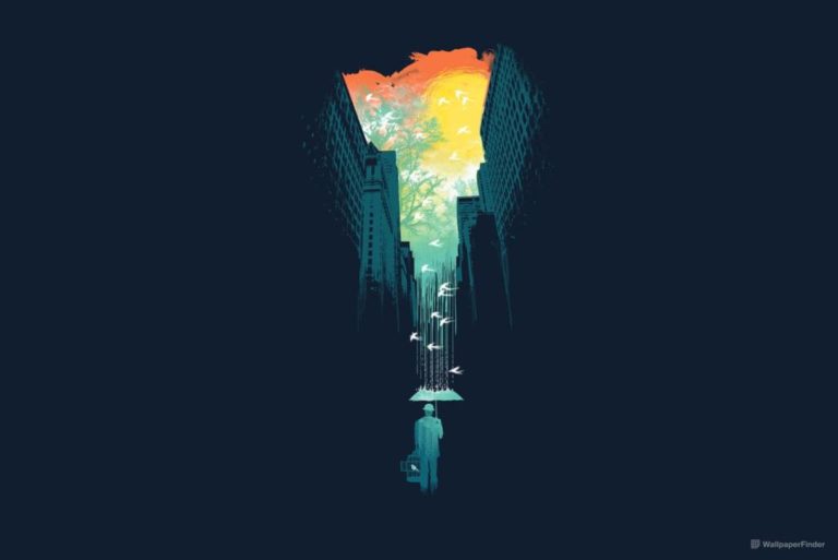 20 Wallpaper HD Bergaya Flat Terbaik untuk PC Maupun Android