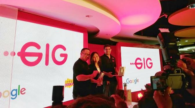 Gig dari Indosat Ooredoo di perkenalkan