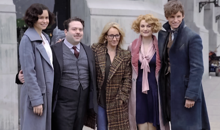 Adegan Fantastic  Beasts and Where to Find Them Dibalik Layar