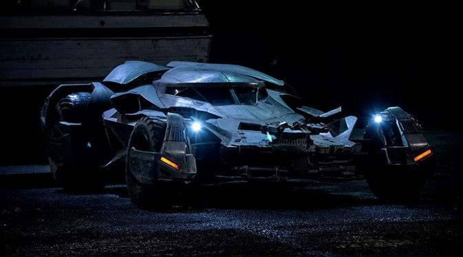 durasi dan batmobile di batman v superman