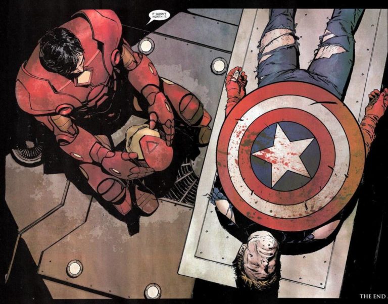 ending Captain america
