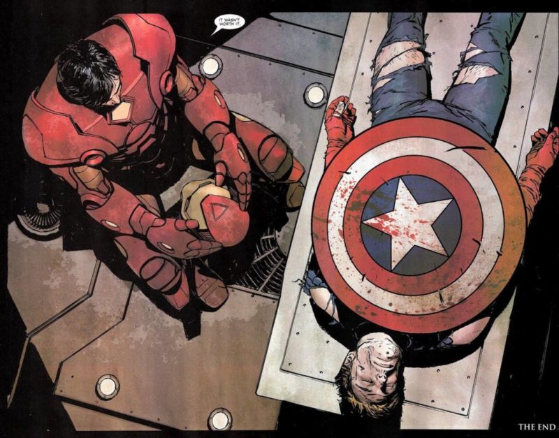 ending Captain america