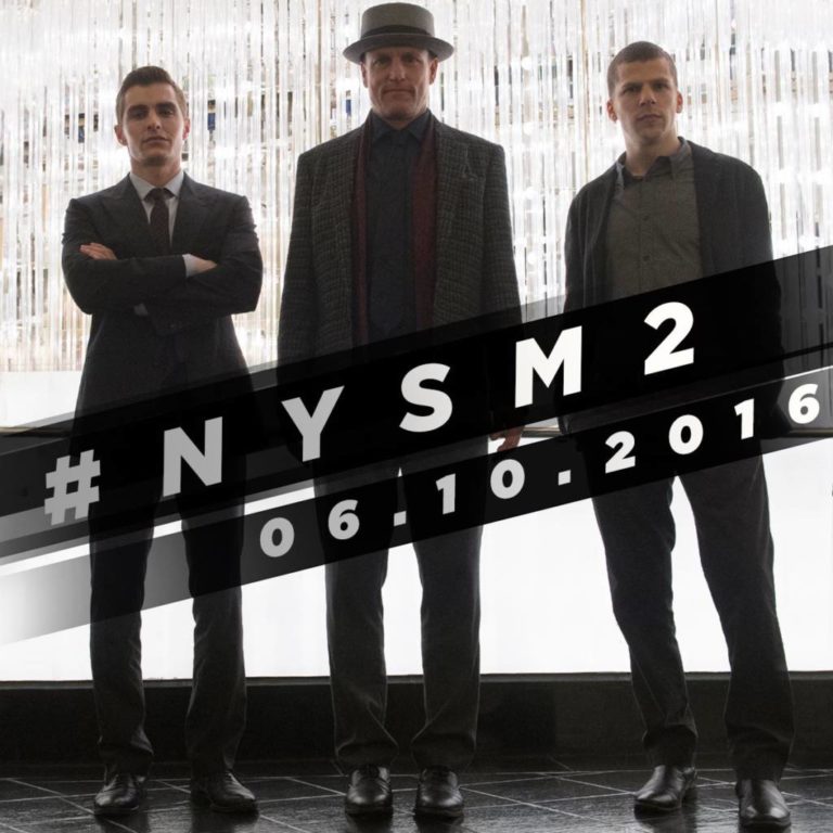 Poster Now You See Me 2, Four Horsemen Kembali